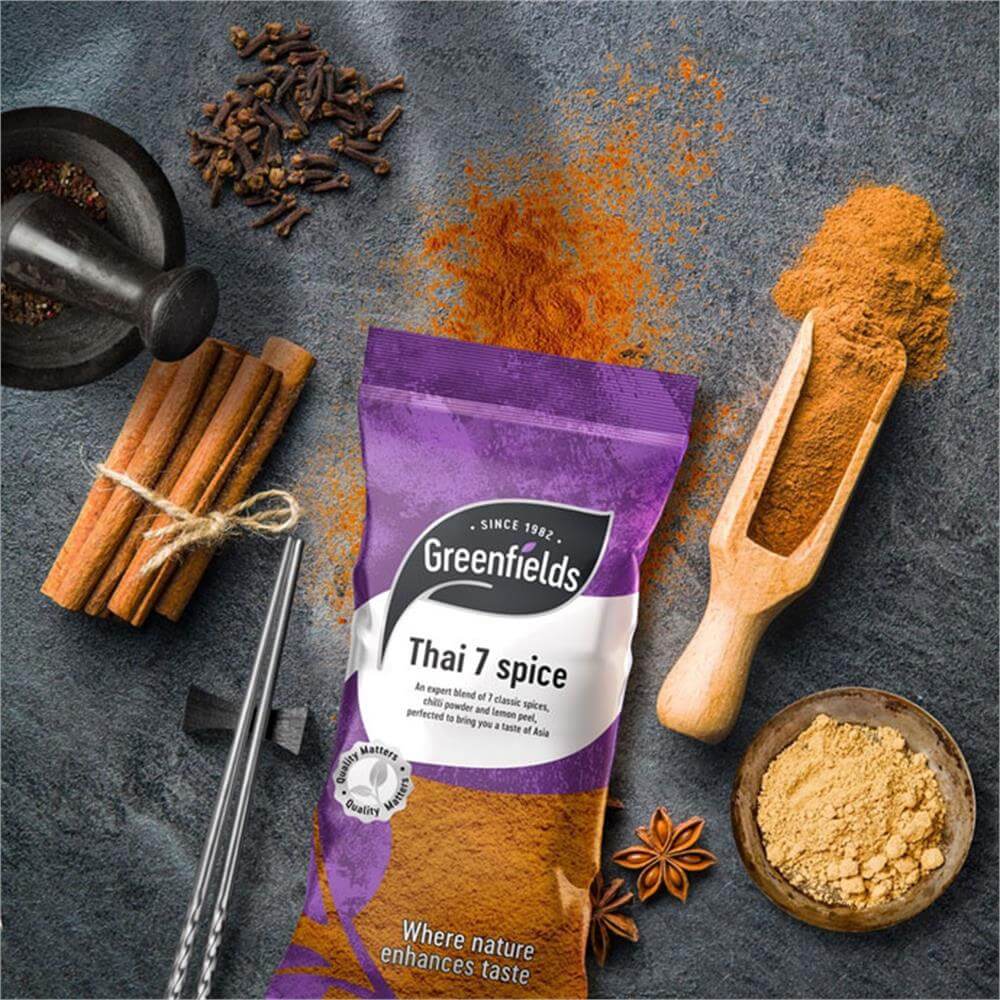 Greenfileds Thai Seven Spice 75g